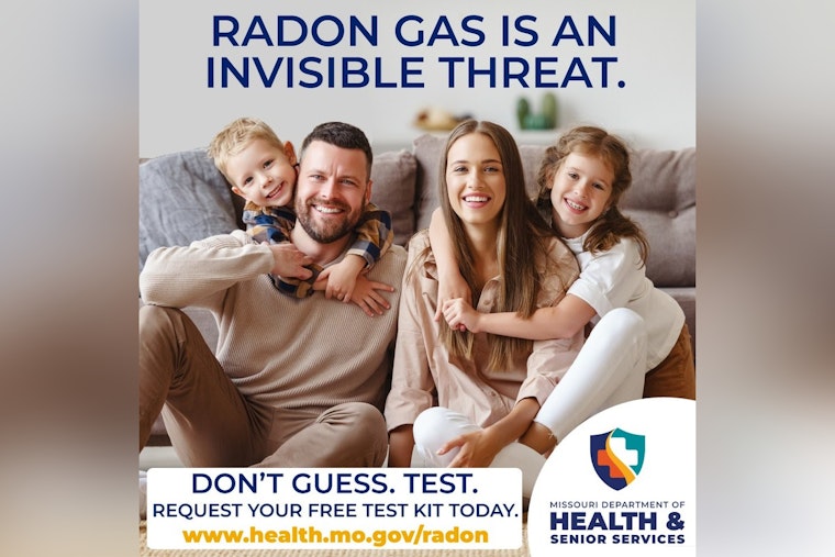 Missouri Health Officials Warn of Radon Risks, Offer Free Test Kits to Combat Lung Cancer Threat