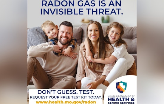 Missouri Health Officials Warn of Radon Risks, Offer Free Test Kits to Combat Lung Cancer Threat