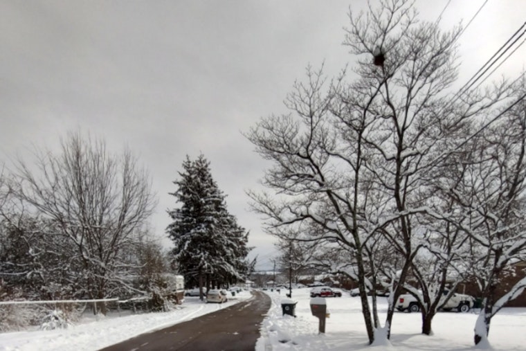 Mix of Rain and Snow Expected in Southwest Virginia and East Tennessee