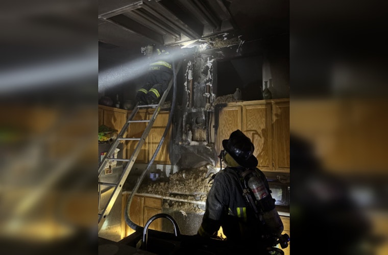 Modesto Firefighters Quell Attic Blaze in Salida, Limiting Damage to Home