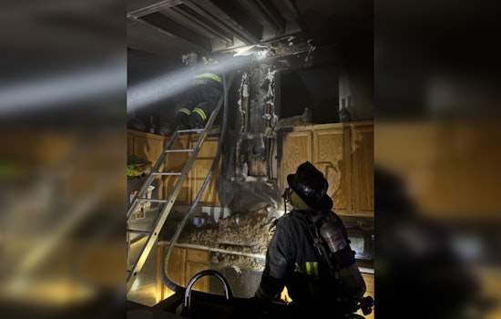 Modesto Firefighters Quell Attic Blaze in Salida, Limiting Damage to Home