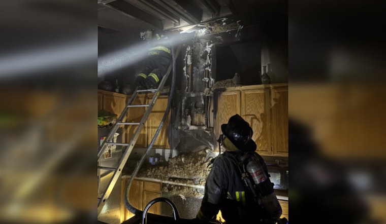 Modesto Firefighters Quell Attic Blaze in Salida, Limiting Damage to Home