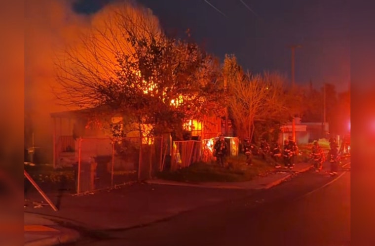 Modesto Mobile Home Park Residents Saved from Blaze by Quick-Acting Firefighters