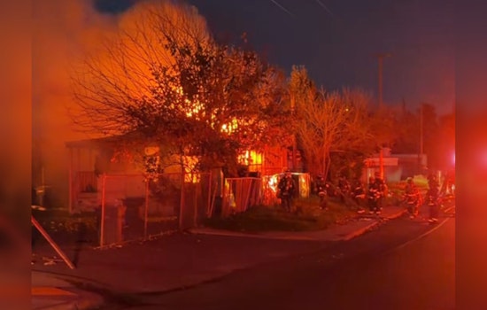 Modesto Mobile Home Park Residents Saved from Blaze by Quick-Acting Firefighters
