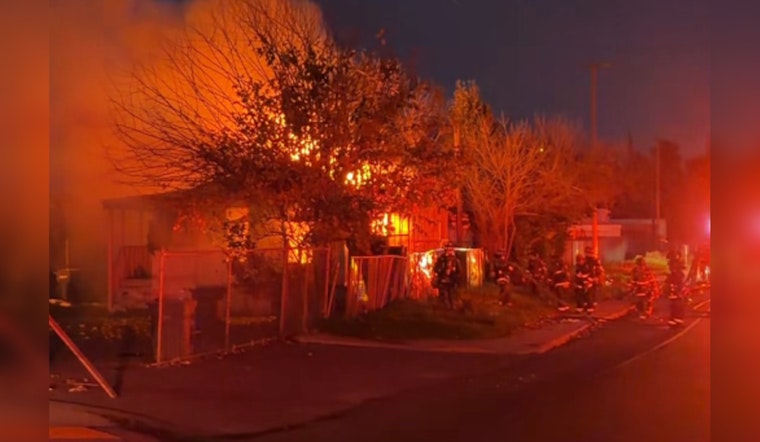 Modesto Mobile Home Park Residents Saved from Blaze by Quick-Acting Firefighters