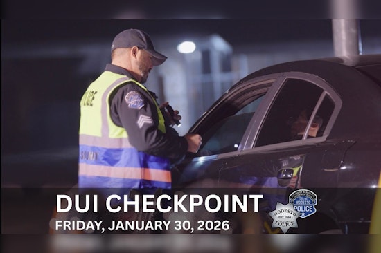 Modesto Police to Conduct DUI Checkpoint This Weekend, Drivers Advised to Plan Accordingly