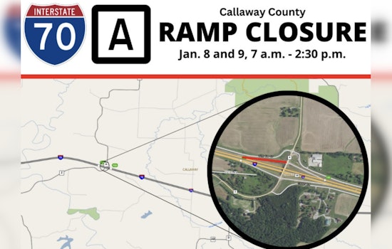 MoDOT Announces Daytime Closure of Route A to I-70 Westbound Ramp for Shoulder Improvements
