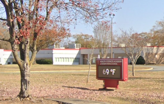 Monroe Middle School Transforms into Shelter for Union County Residents Amid Winter Storm Fern