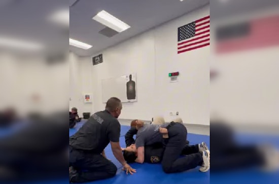 Monroe Police Department Completes Advanced Training on Compliance-Control Techniques at South Piedmont Community College