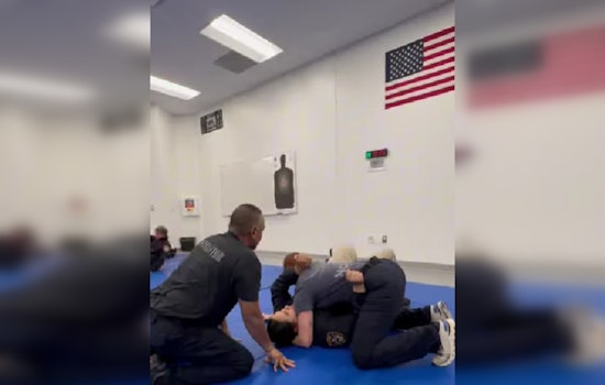 Monroe Police Department Completes Advanced Training on Compliance-Control Techniques at South Piedmont Community College
