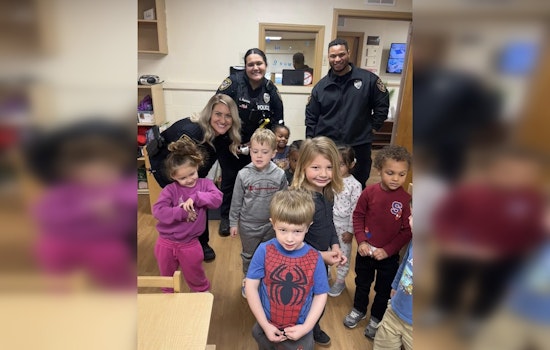 Monroe Police Touched by Handmade Cards from Local Children on National Law Enforcement Appreciation Day