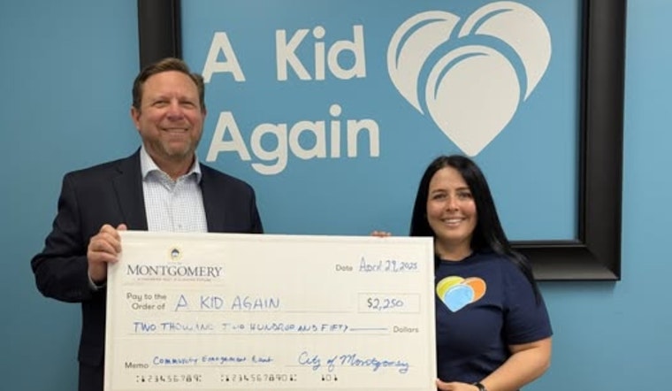 Montgomery Announces Service and Engagement Grant Applications for Local Non-Profits and Organizations