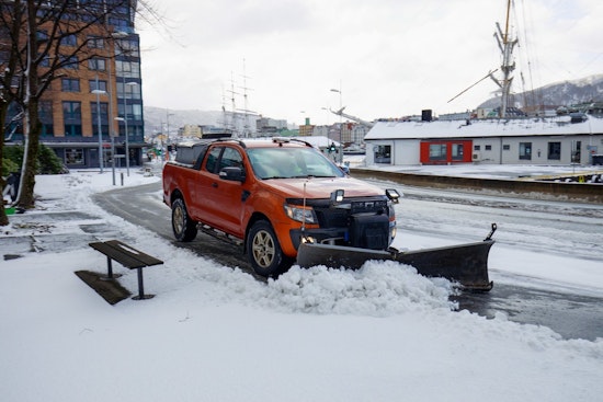 Montgomery County Battles Snowfall: MCDOT Clears Roads Amid Extended Snow Emergency