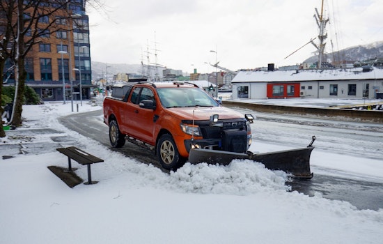 Montgomery County Battles Snowfall: MCDOT Clears Roads Amid Extended Snow Emergency