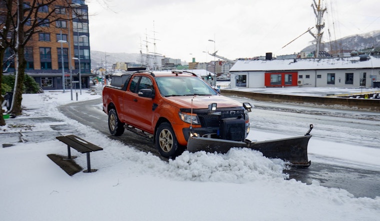 Montgomery County Battles Snowfall: MCDOT Clears Roads Amid Extended Snow Emergency