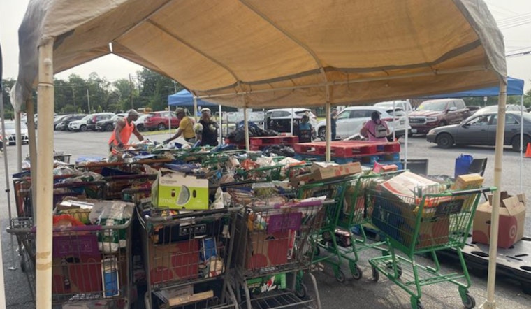 Montgomery County Bolsters Food Recovery Efforts with New Infrastructure and Funding to Support 106,000 Residents Monthly