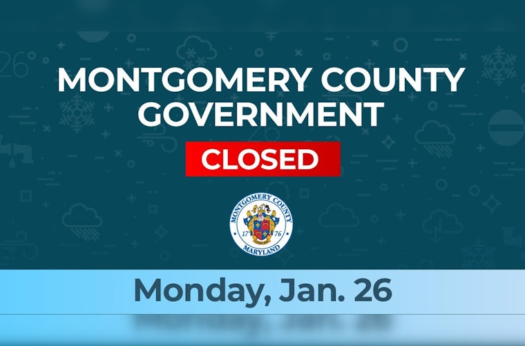 Montgomery County Closes Non-Emergency Facilities Due to Snow