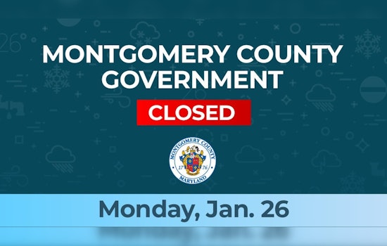 Montgomery County Closes Non-Emergency Facilities Due to Snow