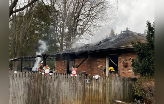 Montgomery County Fire and Rescue Quells Olney House Blaze, Officials Stress Fire Safety Vigilance