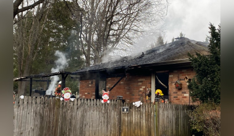 Montgomery County Fire and Rescue Quells Olney House Blaze, Officials Stress Fire Safety Vigilance