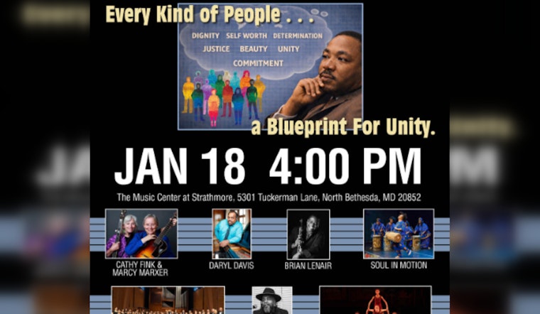 Montgomery County Honors Civil Rights Icon with 31st Annual MLK Day Celebration at Strathmore