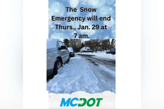 Montgomery County Lifts Snow Emergency, Residents Advised to Remain Cautious on Roads