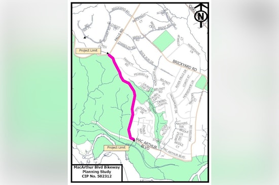 Montgomery County Switches MacArthur Boulevard Bikeway Meeting to Virtual Format Amid Weather Concerns
