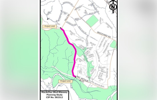 Montgomery County Switches MacArthur Boulevard Bikeway Meeting to Virtual Format Amid Weather Concerns