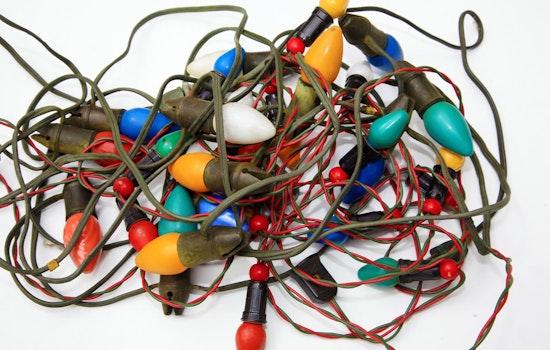 Montgomery Invites Residents to Recycle Holiday Lights and Cords in Post-Holiday Sustainability Drive
