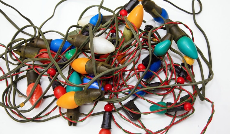 Montgomery Invites Residents to Recycle Holiday Lights and Cords in Post-Holiday Sustainability Drive