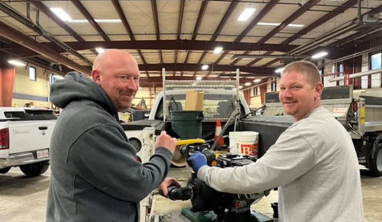 Montgomery Residents Laud Public Works Crew for Dedicated Service During Inclement Weather