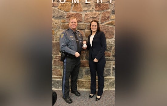Montgomery Township Welcomes New Officer with Marine Corps Experience to Police Force