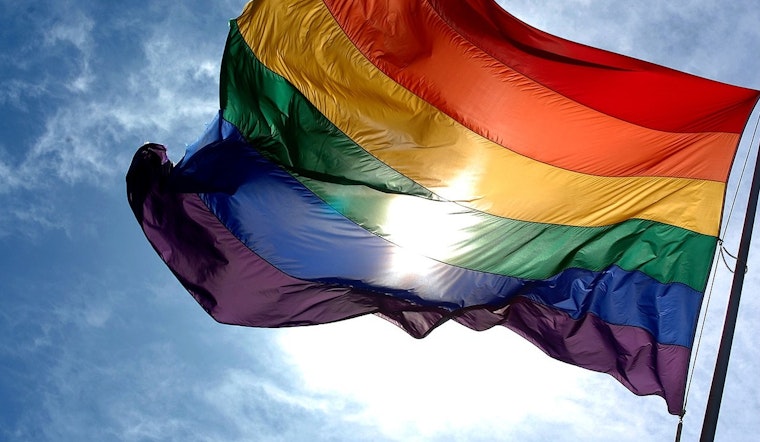 Pride Flags Ripped Down Outside Montrose Center In Downtown Houston