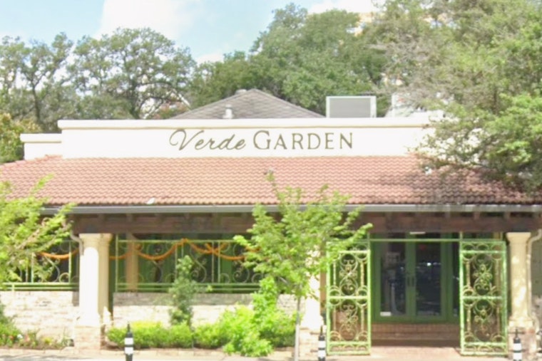 Montrose Tex-Mex Hotspot Verde Garden Shutters After Blink-and-You-Missed-It Run
