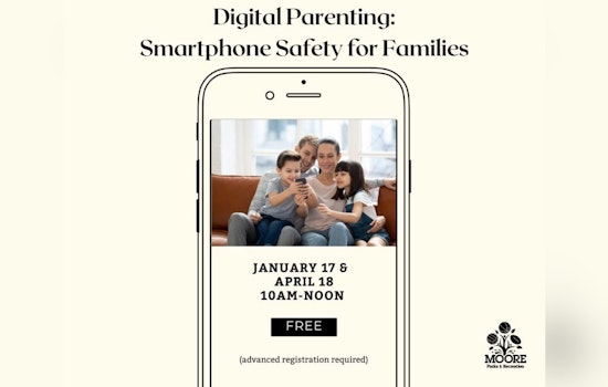 Moore, Oklahoma Launches 'Digital Parenting' Smartphone Safety Program to Guide Families on Online Safety