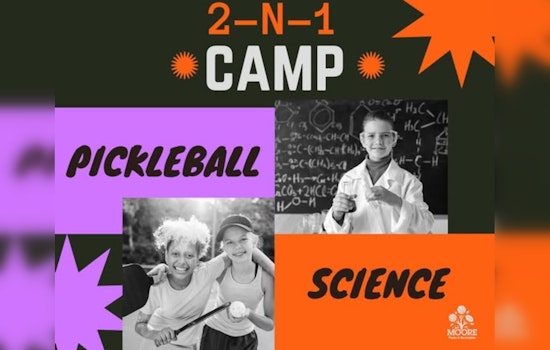 Moore, Oklahoma Launches Innovative Science and Pickleball Camp for Kids