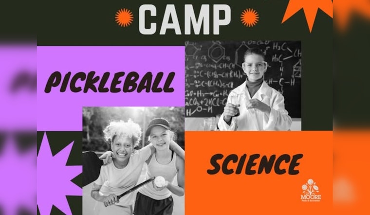 Moore, Oklahoma Launches Innovative Science and Pickleball Camp for Kids