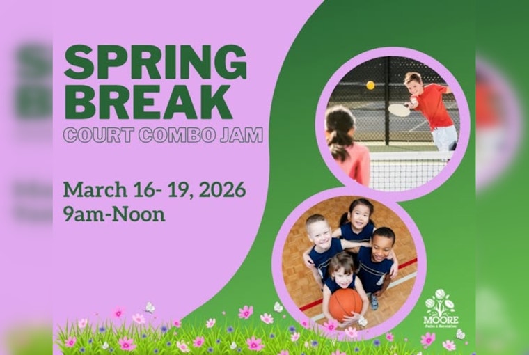 Moore, Oklahoma Launches “Spring Break Court Combo Jam” for Energetic Kids