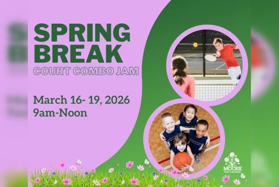 Moore, Oklahoma Launches “Spring Break Court Combo Jam” for Energetic Kids