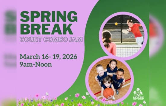 Moore, Oklahoma Launches “Spring Break Court Combo Jam” for Energetic Kids