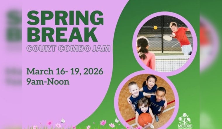 Moore, Oklahoma Launches “Spring Break Court Combo Jam” for Energetic Kids