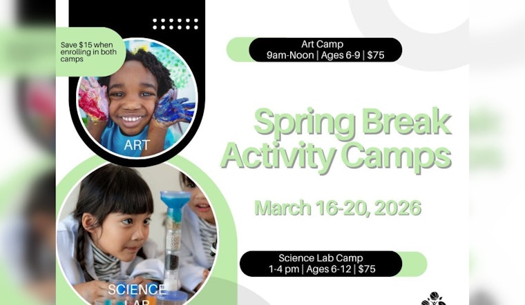 Moore, Oklahoma Offers Innovative Art and Science Camps for Kids Over Spring Break