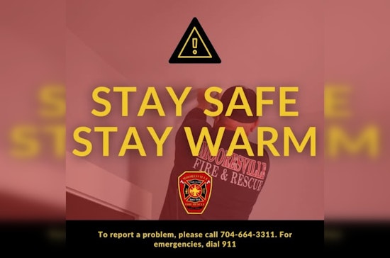 Mooresville Fire-Rescue Shares Crucial Winter Safety Tips to Prevent Fires and Carbon Monoxide Poisoning