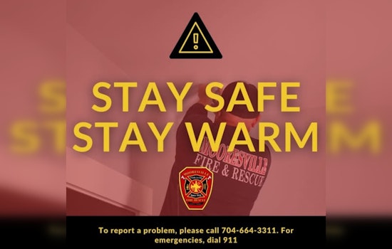 Mooresville Fire-Rescue Shares Crucial Winter Safety Tips to Prevent Fires and Carbon Monoxide Poisoning