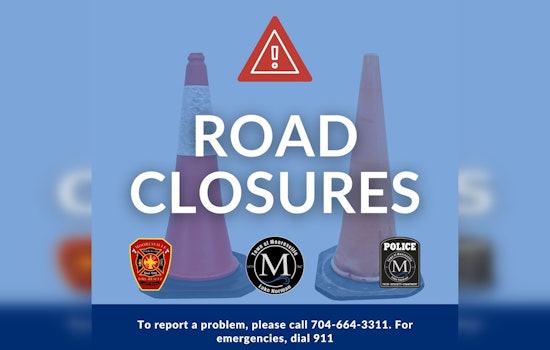 Mooresville, NC Braces for Winter Storm Fern with E. Center Avenue Closure and Detours Set