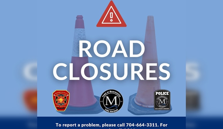 Mooresville, NC Braces for Winter Storm Fern with E. Center Avenue Closure and Detours Set