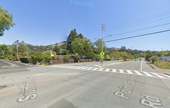 Morning Crosswalk Horror Claims San Rafael Woman On Point San Pedro Road
