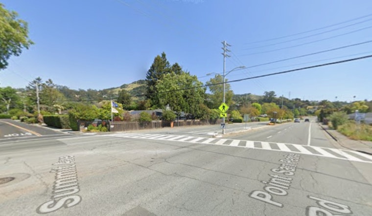 Morning Crosswalk Horror Claims San Rafael Woman On Point San Pedro Road