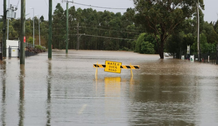 Morning Soaker Swamps Maui As Flood Advisory Triggers Islandwide Warning