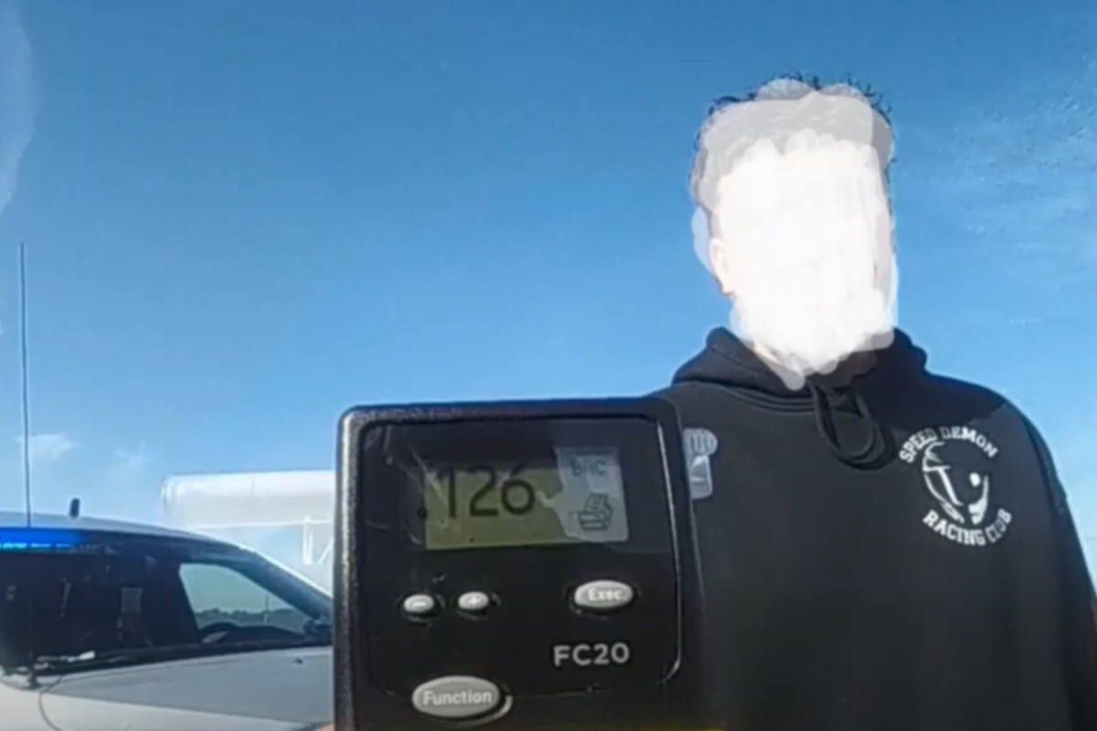 VIDEO: Motorcyclist Arrested for Speeding at 102 MPH and DUI on Solano